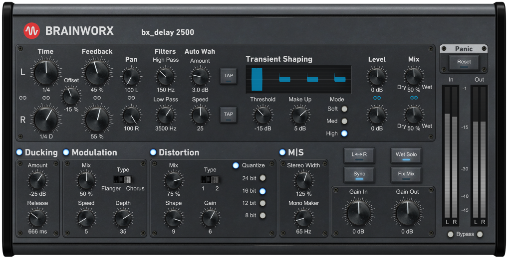 Plugin Alliance / Brainworx Brainworx  bx_delay 2500 (Latest Version)